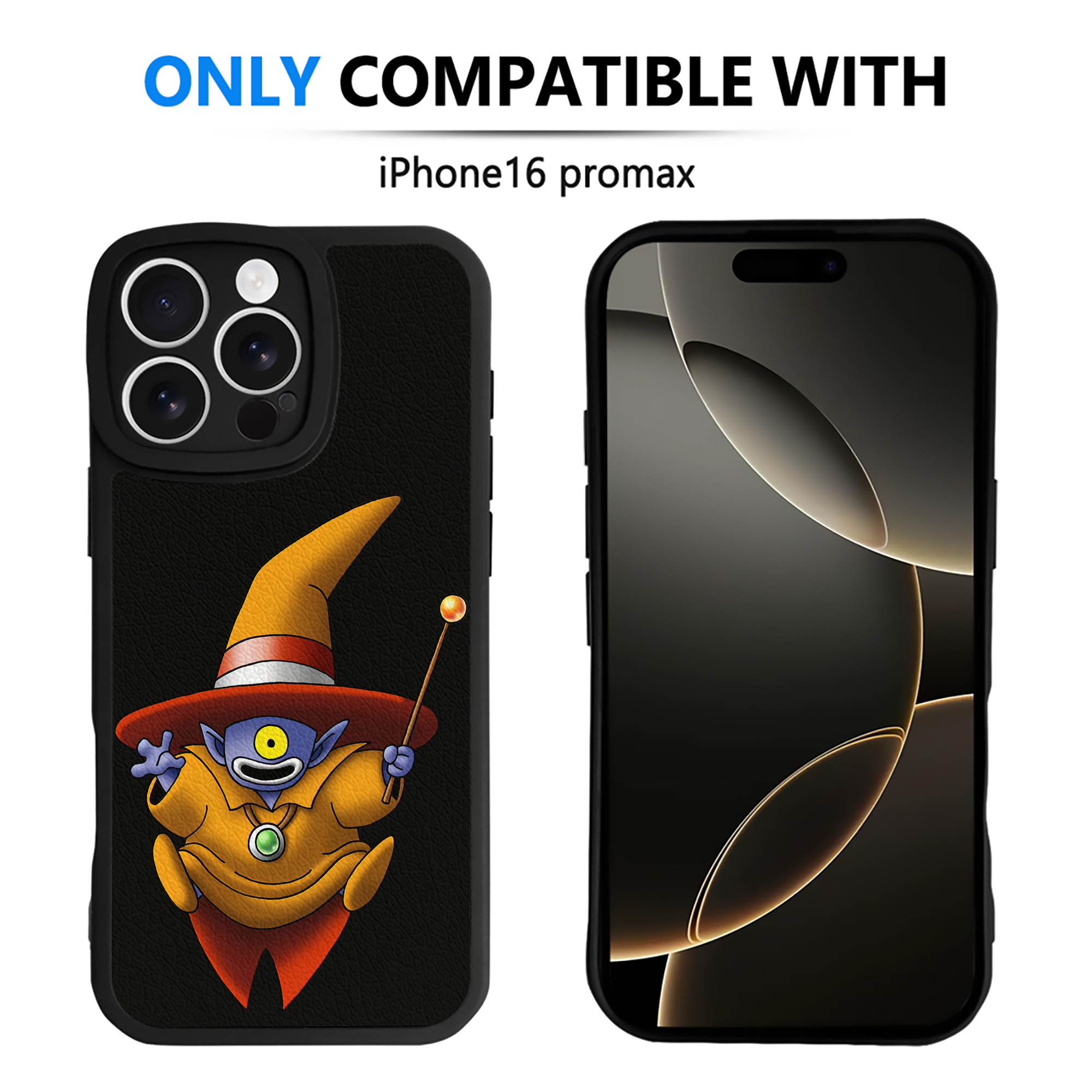 （画像用） ドラゴンクエスト Doragon Kuesuto Dragon Quest 【iPhone 16シリーズ対応】シリコンスマホケース（レザー調） 材質：シリコン